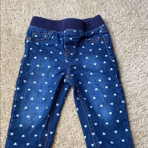 Never worn stretchy jeans!